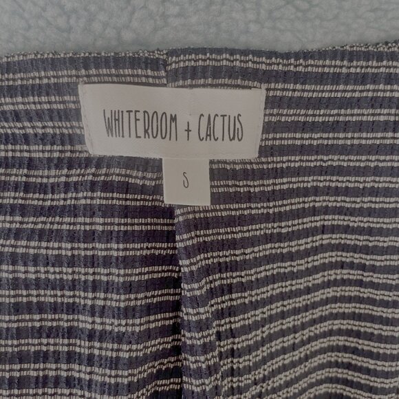 Whiteroom + Cactus Blue Sherpa Full Zip Jacket - Picture 4 of 4